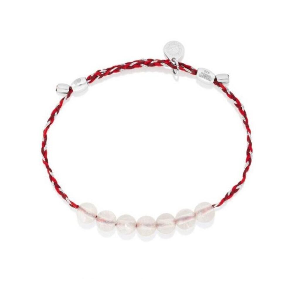 Alex and ani crystal quartz bracelet